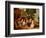 Outside the Inn (Oil on Panel)-Jan Havicksz. Steen-Framed Giclee Print