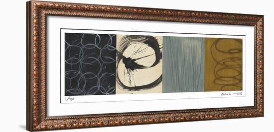 Outside the Lines 2-Maria Lobo-Framed Giclee Print