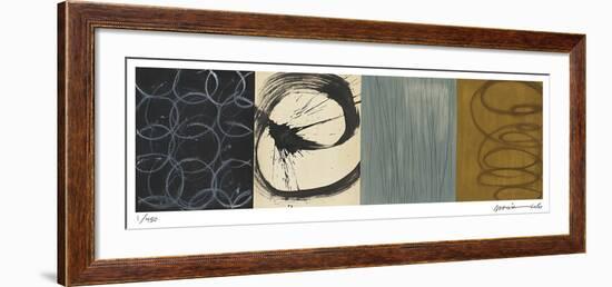 Outside the Lines 2-Maria Lobo-Framed Giclee Print