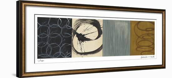 Outside the Lines 2-Maria Lobo-Framed Giclee Print