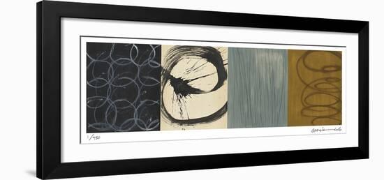 Outside the Lines 2-Maria Lobo-Framed Giclee Print