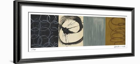 Outside the Lines 2-Maria Lobo-Framed Giclee Print