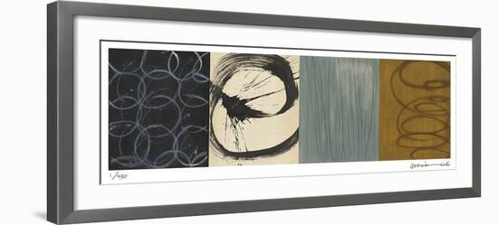 Outside the Lines 2-Maria Lobo-Framed Giclee Print