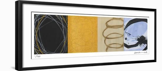 Outside the Lines 3-Maria Lobo-Framed Giclee Print