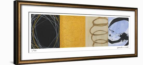 Outside the Lines 3-Maria Lobo-Framed Giclee Print