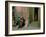 Outside the Palace-Ludwig Deutsch-Framed Giclee Print