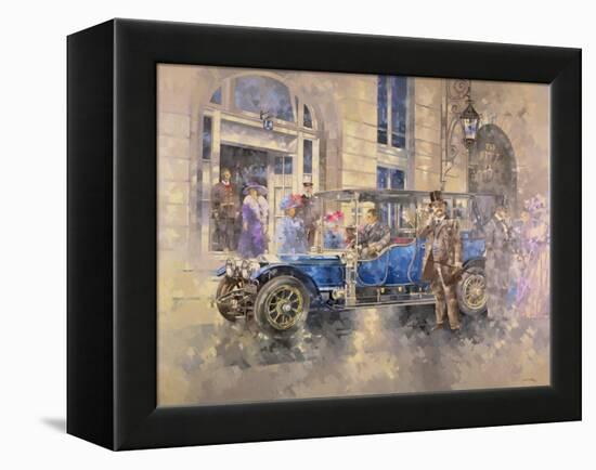 Outside the Ritz-Peter Miller-Framed Premier Image Canvas