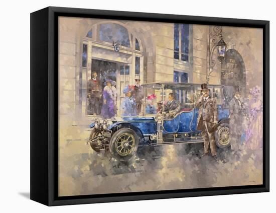 Outside the Ritz-Peter Miller-Framed Premier Image Canvas