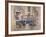 Outside the Ritz-Peter Miller-Framed Giclee Print