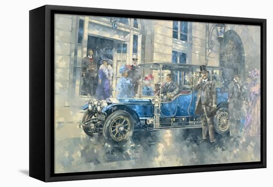 Outside the Ritz-Peter Miller-Framed Premier Image Canvas