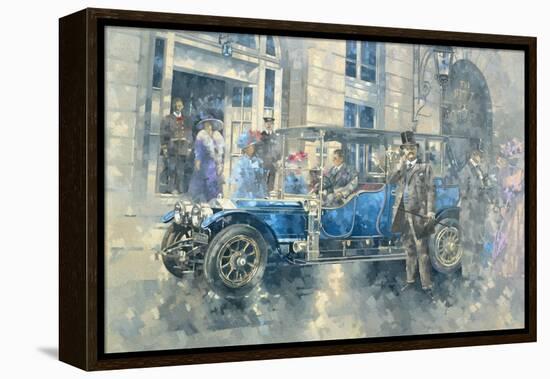 Outside the Ritz-Peter Miller-Framed Premier Image Canvas