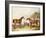 Outside the Stable, 1845-William Barraud-Framed Giclee Print