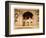 Outside the Taj Mahal, 1858-John Murray-Framed Giclee Print