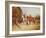 Outside the Three Crowns-Heywood Hardy-Framed Giclee Print