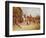 Outside the Three Crowns-Heywood Hardy-Framed Giclee Print