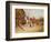 Outside the Three Crowns-Heywood Hardy-Framed Giclee Print