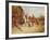 Outside the Three Crowns-Heywood Hardy-Framed Giclee Print