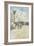 Outside the Wine Shop-Robert Polhill Bevan-Framed Giclee Print