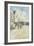 Outside the Wine Shop-Robert Polhill Bevan-Framed Giclee Print