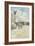 Outside the Wine Shop-Robert Polhill Bevan-Framed Giclee Print