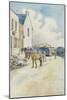 Outside the Wine Shop-Robert Polhill Bevan-Mounted Giclee Print