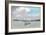 Outside Venice (Lagoon and Gondola)-Joseph Pennell-Framed Giclee Print