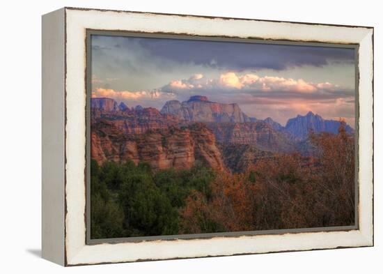 Outside Zion (Landscape) Southern Utah-Vincent James-Framed Premier Image Canvas