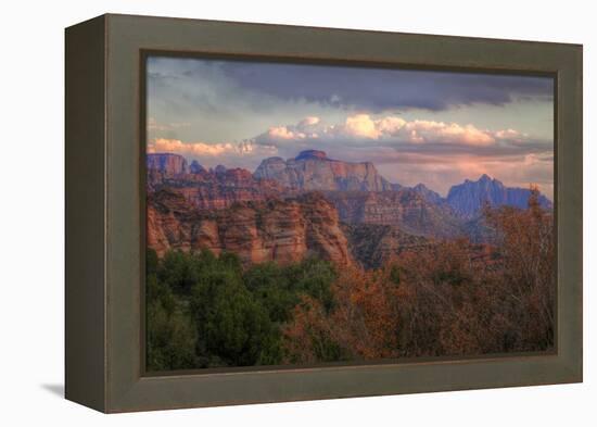 Outside Zion (Landscape) Southern Utah-Vincent James-Framed Premier Image Canvas