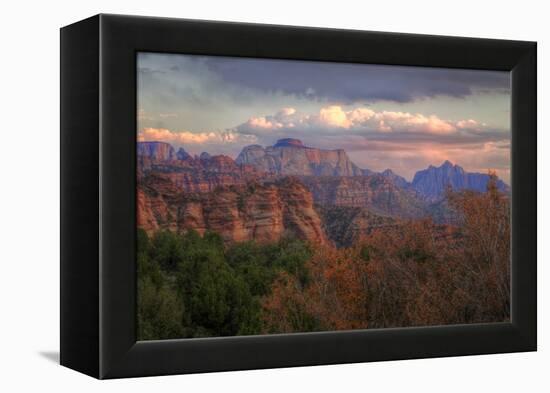 Outside Zion (Landscape) Southern Utah-Vincent James-Framed Premier Image Canvas