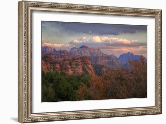 Outside Zion (Landscape) Southern Utah-Vincent James-Framed Photographic Print