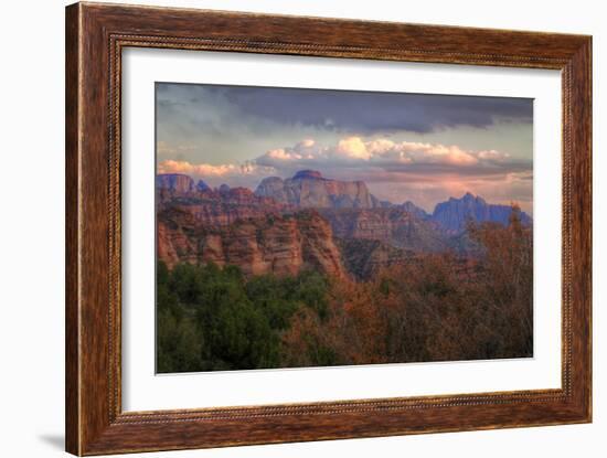 Outside Zion (Landscape) Southern Utah-Vincent James-Framed Photographic Print