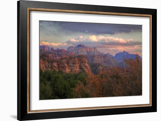 Outside Zion (Landscape) Southern Utah-Vincent James-Framed Photographic Print