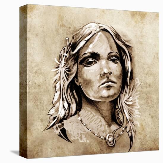 Stretched Canvas Print, , large