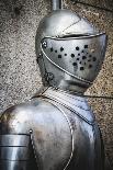 Spanish Military Armor, Helmet and Breastplate Detail-outsiderzone-Photographic Print