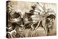 Stretched Canvas Print
