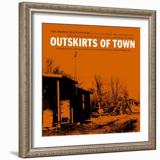 Outskirts of Town-null-Framed Art Print