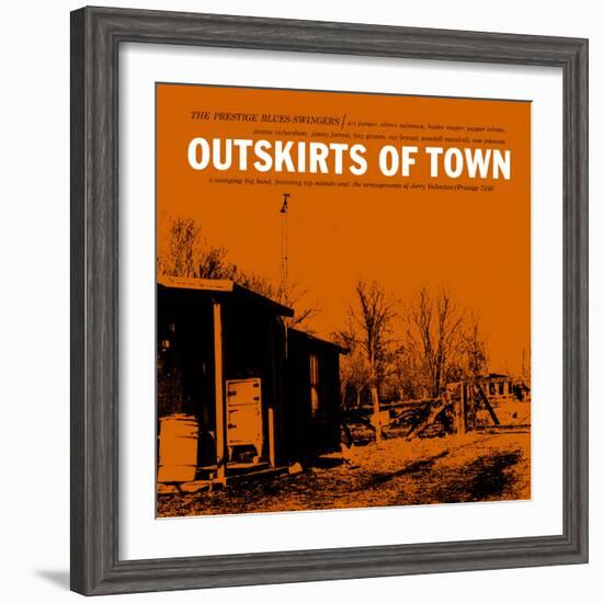 Outskirts of Town-null-Framed Art Print