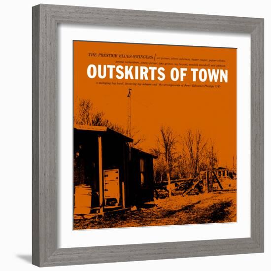 Outskirts of Town-null-Framed Art Print