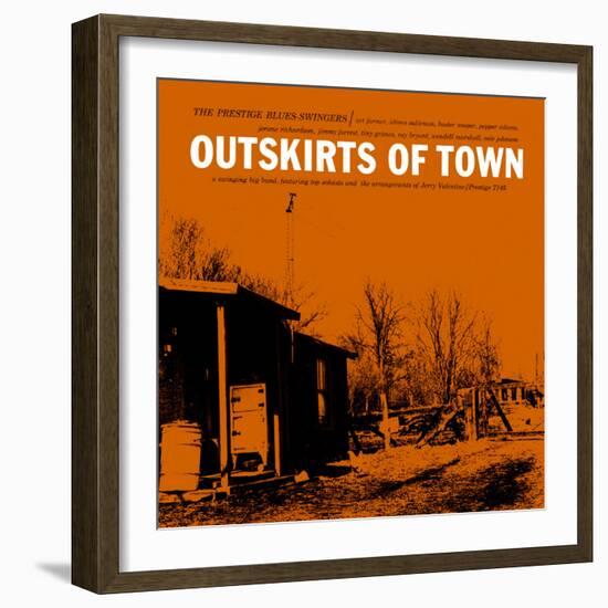 Outskirts of Town-null-Framed Art Print