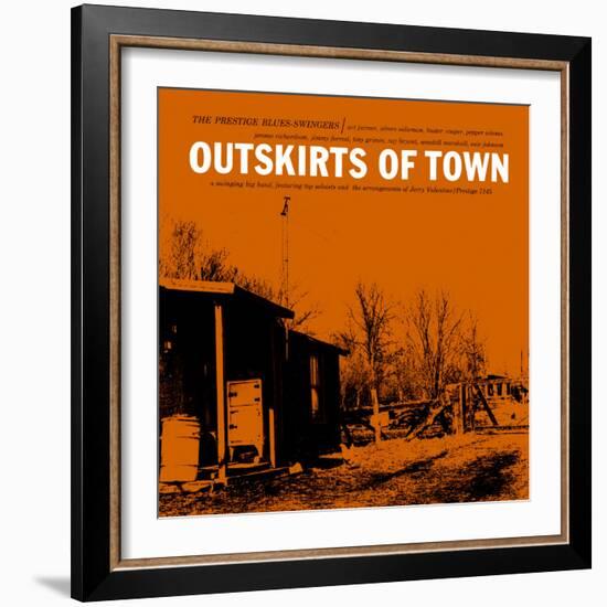 Outskirts of Town-null-Framed Art Print