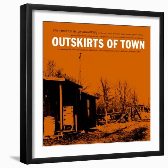 Outskirts of Town-null-Framed Art Print