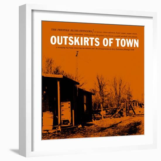 Outskirts of Town-null-Framed Art Print