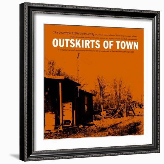 Outskirts of Town-null-Framed Art Print