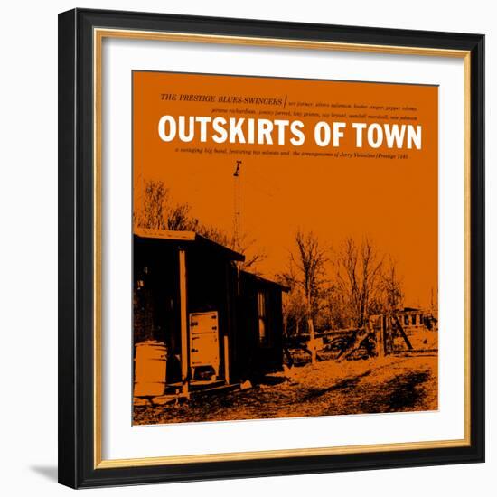 Outskirts of Town-null-Framed Art Print