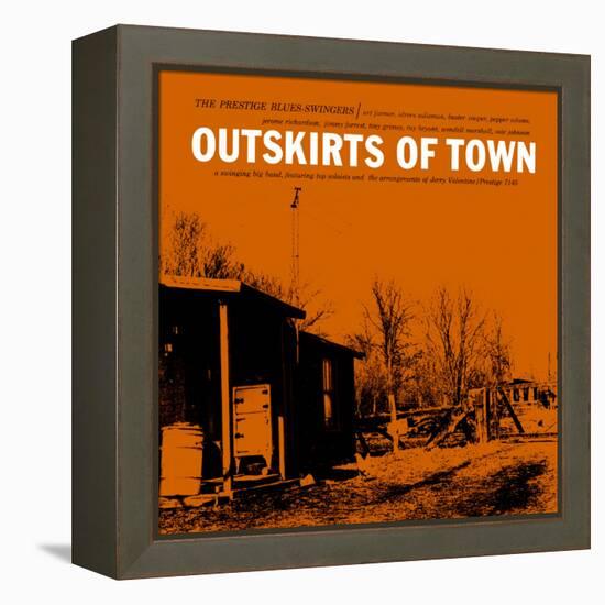 Outskirts of Town-null-Framed Stretched Canvas