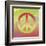 Outtasight Peace-Erin Clark-Framed Art Print