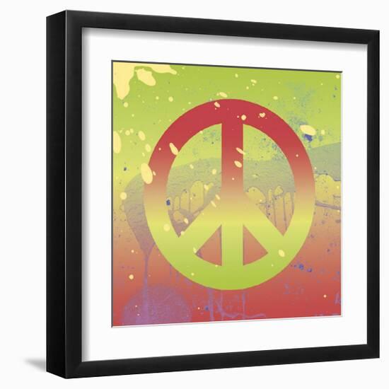 Outtasight Peace-Erin Clark-Framed Giclee Print