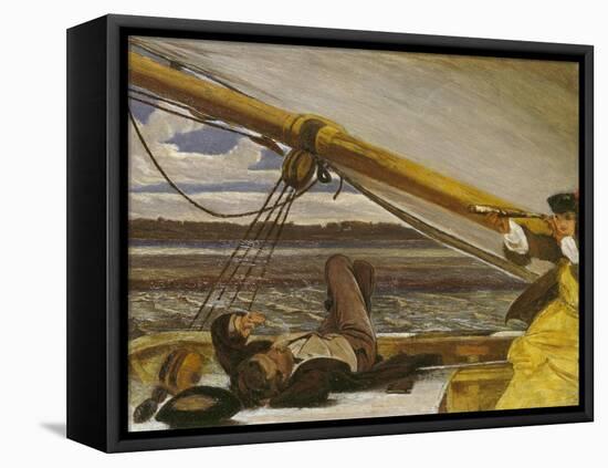 Outward Bound, 19th Century-Augustus Leopold Egg-Framed Premier Image Canvas