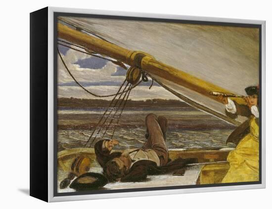 Outward Bound, 19th Century-Augustus Leopold Egg-Framed Premier Image Canvas