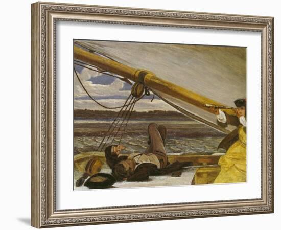 Outward Bound, 19th Century-Augustus Leopold Egg-Framed Giclee Print